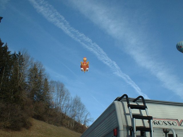Chateau d'Oex, un week-end magique