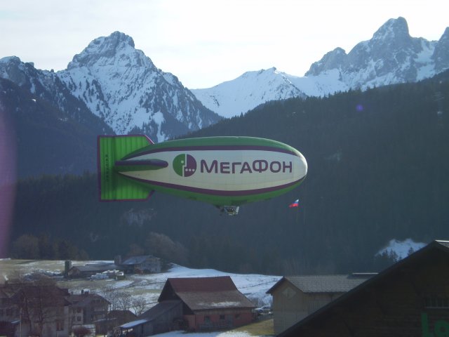 Chateau d'Oex, un week-end magique