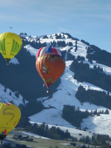 Chateau d'Oex, un week-end magique