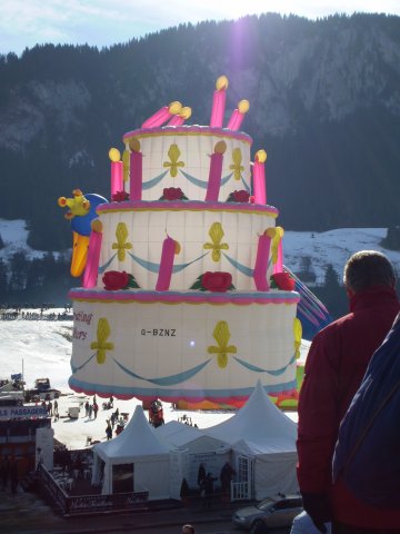 Chateau d'Oex, un week-end magique