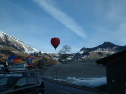 Chateau d'Oex, un week-end magique