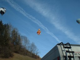 Chateau d'Oex, un week-end magique