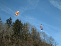 Chateau d'Oex, un week-end magique