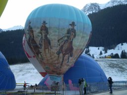 Chateau d'Oex, un week-end magique