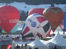 Chateau d'Oex, un week-end magique