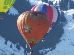 Chateau d'Oex, un week-end magique