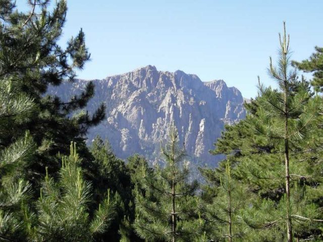 Vacances à moto en Corse 2009