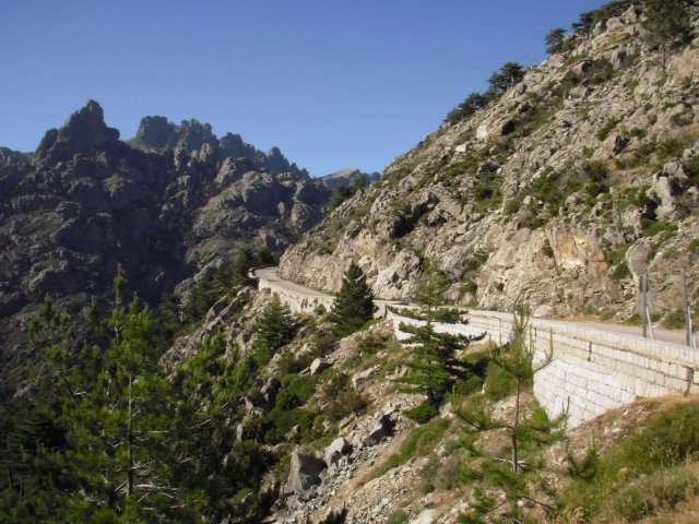 Vacances à moto en Corse 2009