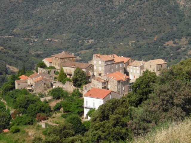 Vacances à moto en Corse 2009