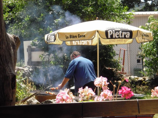 Vacances à moto en Corse 2009