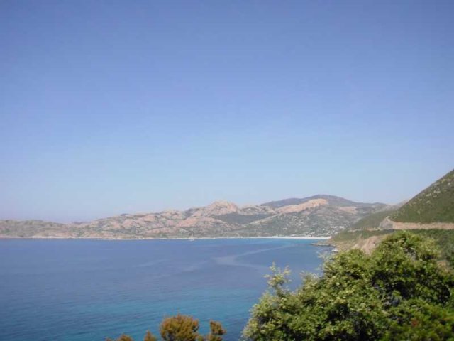 Vacances à moto en Corse 2009