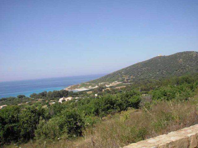 Vacances à moto en Corse 2009