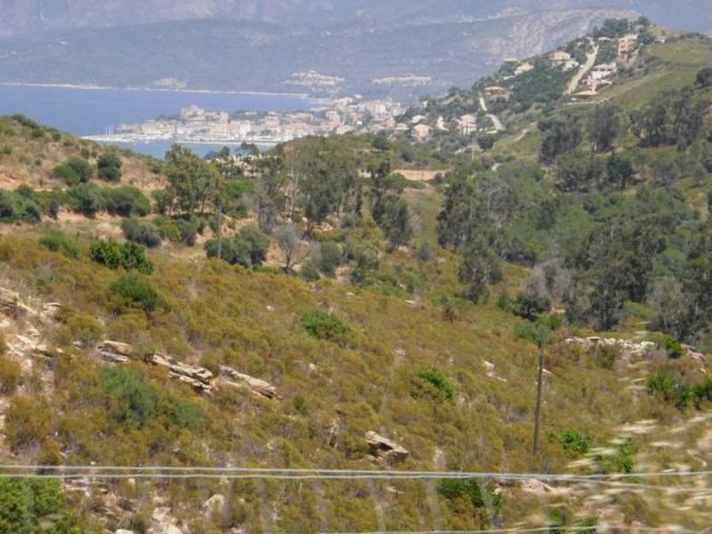 Vacances à moto en Corse 2009