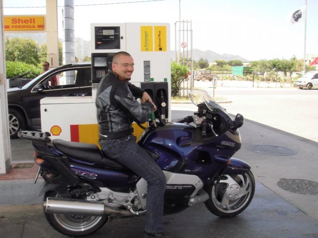 Vacances à moto en Corse 2009