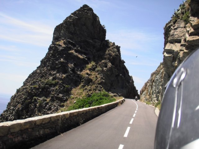 Vacances à moto en Corse 2009