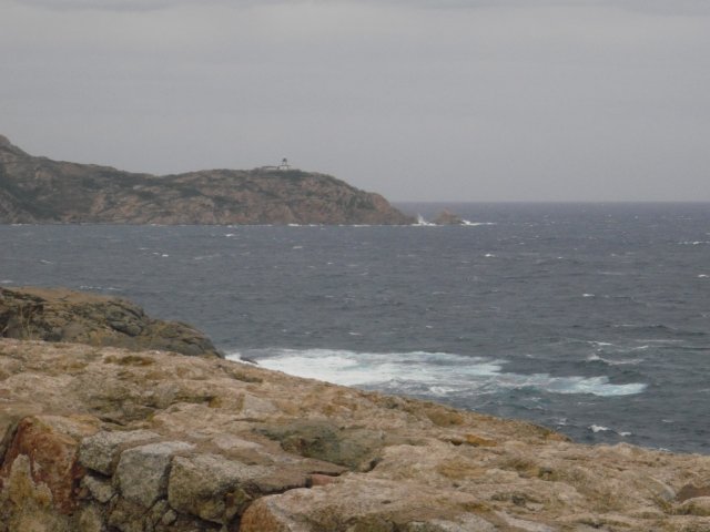 Vacances à moto en Corse 2009