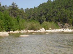 Vacances à moto en Corse 2009