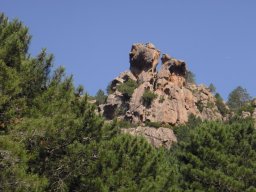 Vacances à moto en Corse 2009