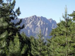 Vacances à moto en Corse 2009