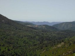 Vacances à moto en Corse 2009