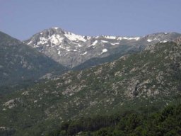 Vacances à moto en Corse 2009