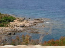 Vacances à moto en Corse 2009