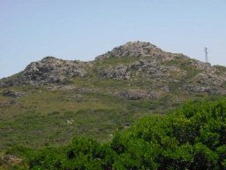 Vacances à moto en Corse 2009