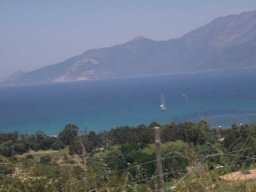 Vacances à moto en Corse 2009