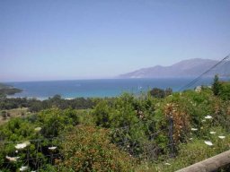 Vacances à moto en Corse 2009