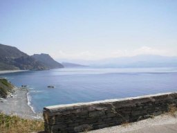 Vacances à moto en Corse 2009