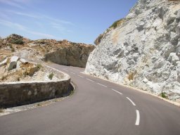 Vacances à moto en Corse 2009