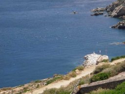 Vacances à moto en Corse 2009