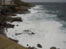 Vacances à moto en Corse 2009