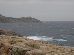 Vacances à moto en Corse 2009